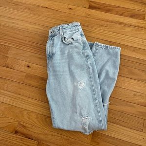 Zara mom jeans